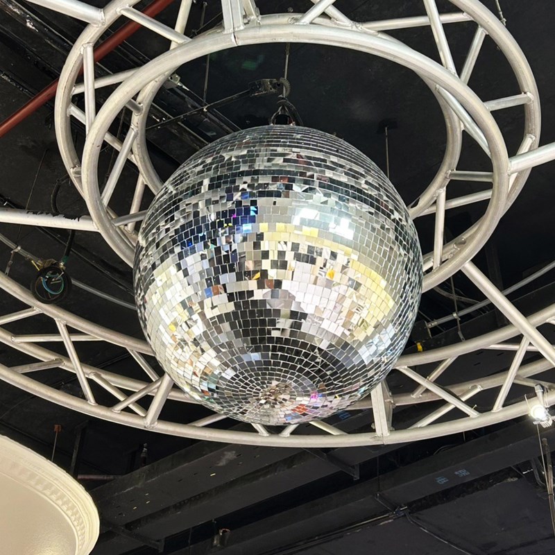 器材出租-40公分鏡球出租 (非販售)- 廣告拍攝/婚禮布置/日租$500/24h /多日優惠另洽