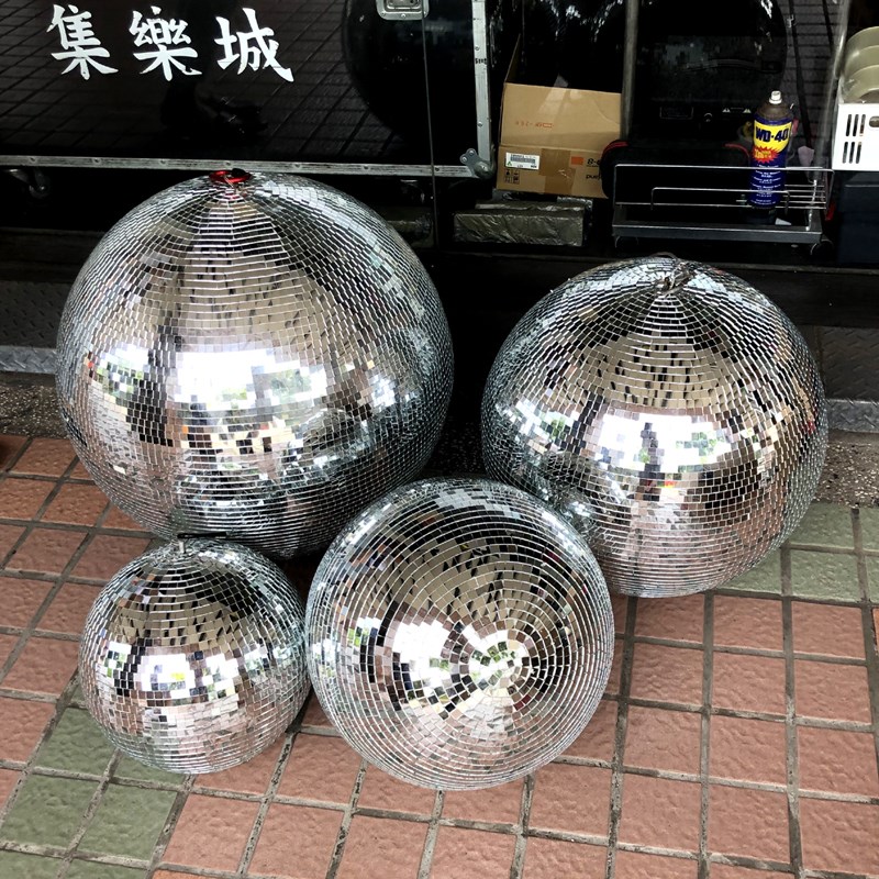 器材出租-40公分鏡球出租 (非販售)- 廣告拍攝/婚禮布置/日租$500/24h /多日優惠另洽