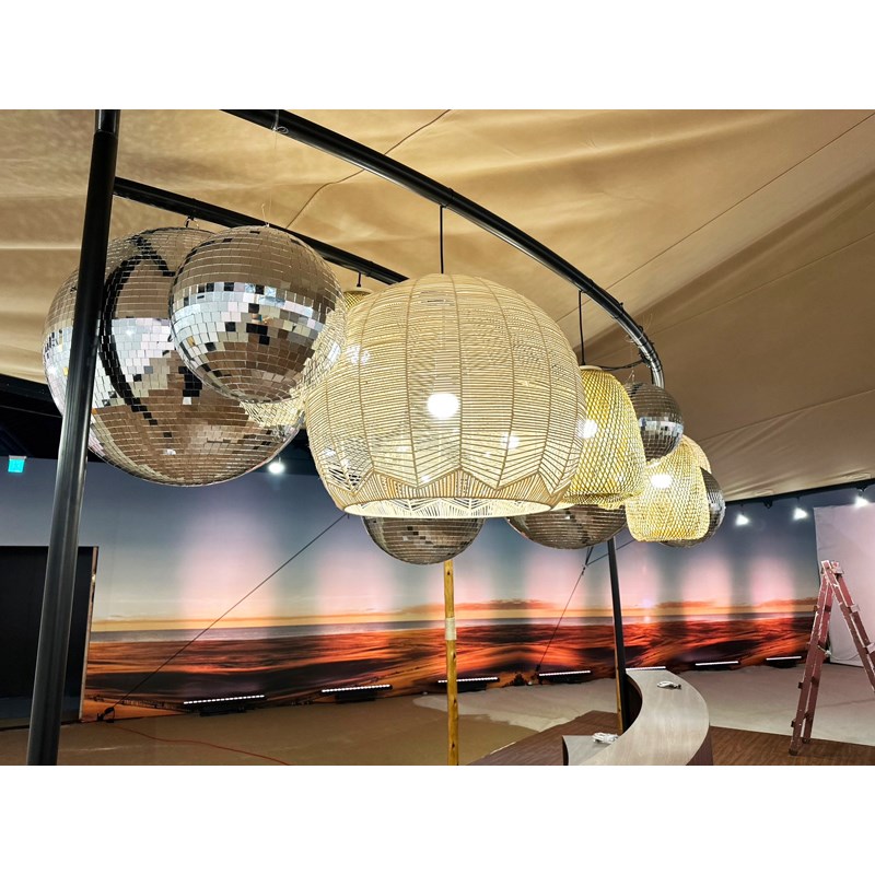 器材出租-40公分鏡球出租 (非販售)- 廣告拍攝/婚禮布置/日租$500/24h /多日優惠另洽