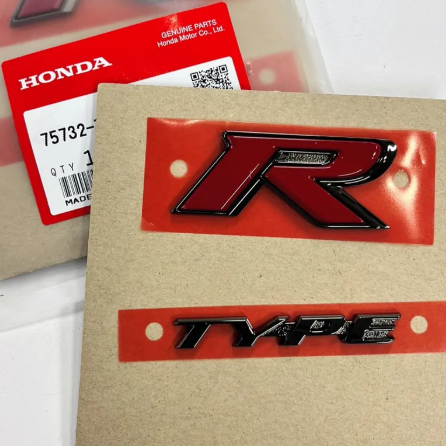 HONDA CIVIC TYPE-R 水箱護罩馬克 廠徽 LOGO 正品 