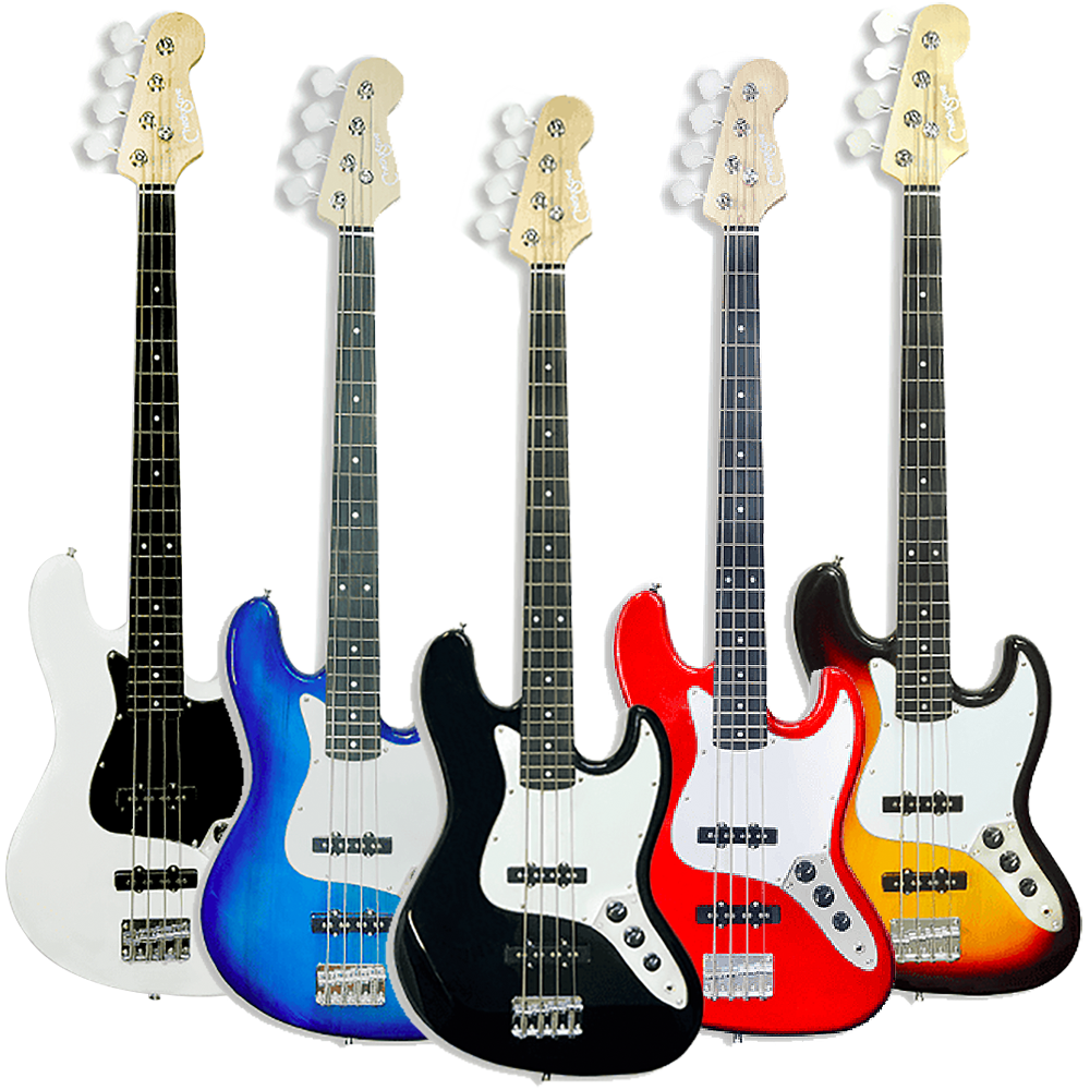 JYC Music嚴選Checksave HB-002 Fender型-鏡面藍色/ 嚴選入門電貝斯/超值5好禮/原廠公司貨
