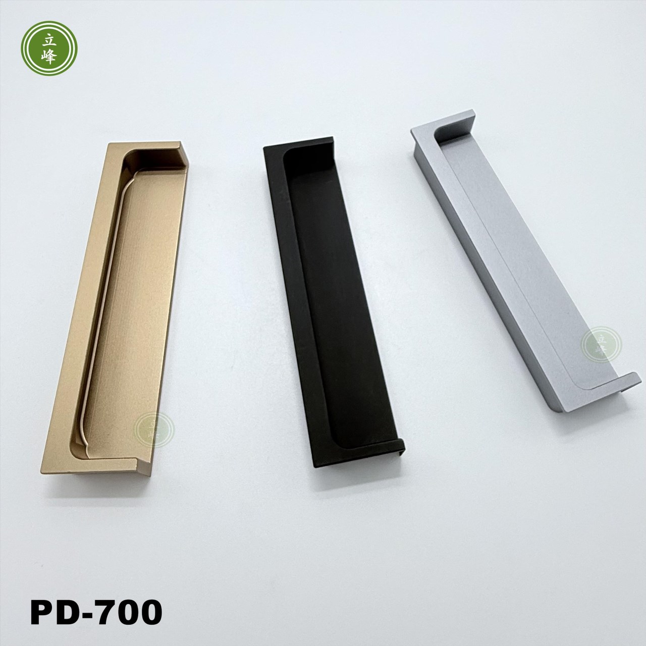 PD-700 金色 半崁戶引手 