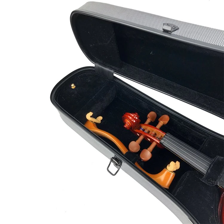 JYC Music JV-1003紫色大白點小提琴三角硬盒~4/4(輕量級複合材料)僅重1.69kg 限量