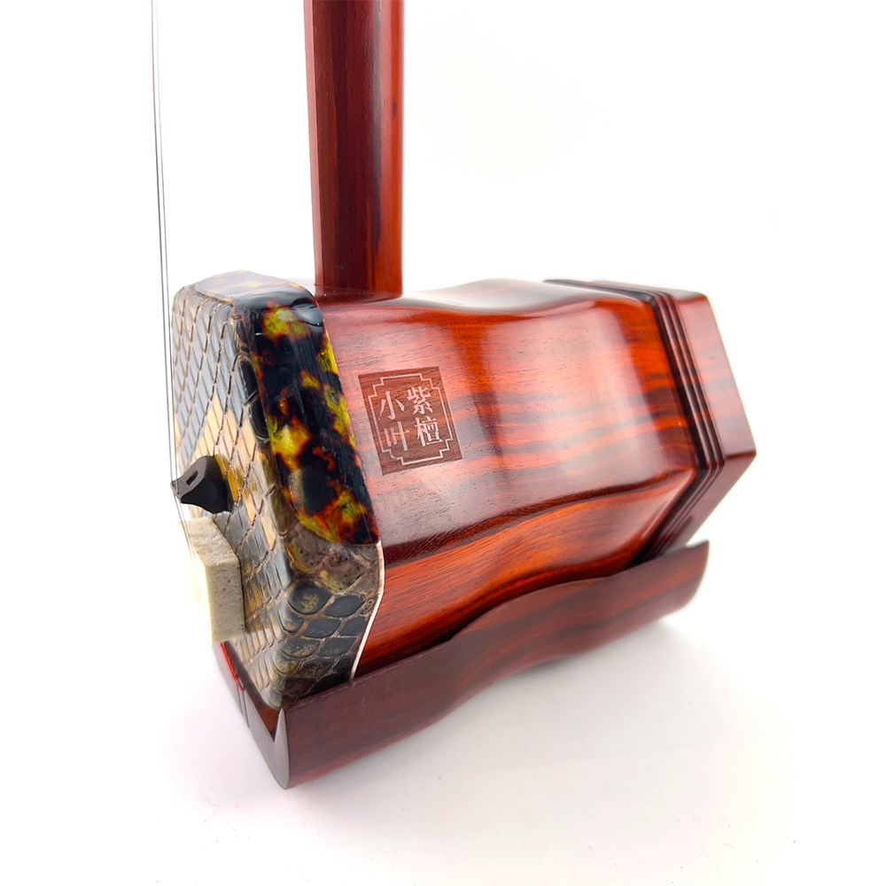 線上樂器展 嚴選中國蘇州JS-85特級小葉紫檀精品-五星專業演奏琴/附贈琴盒/弓/升級韓國馬莎松香/限量優惠
