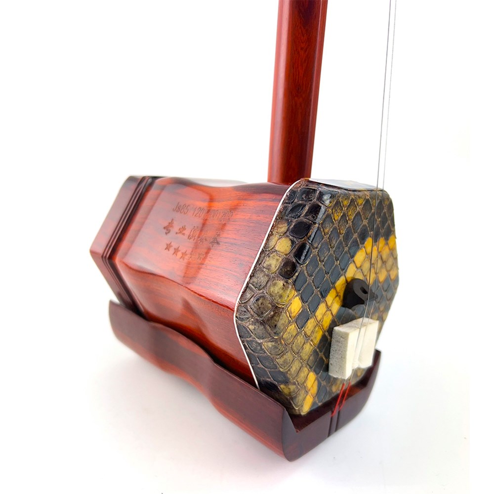 線上樂器展 嚴選中國蘇州JS-85特級小葉紫檀精品-五星專業演奏琴/附贈琴盒/弓/升級韓國馬莎松香/限量優惠