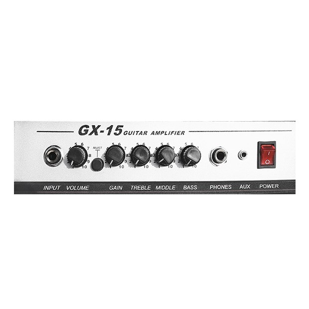 Seiwa GX-15S 20W 電吉他用音箱-具備破音功能/原廠公司貨