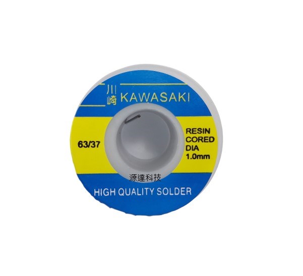 焊錫 1.0mm/200g (川崎)