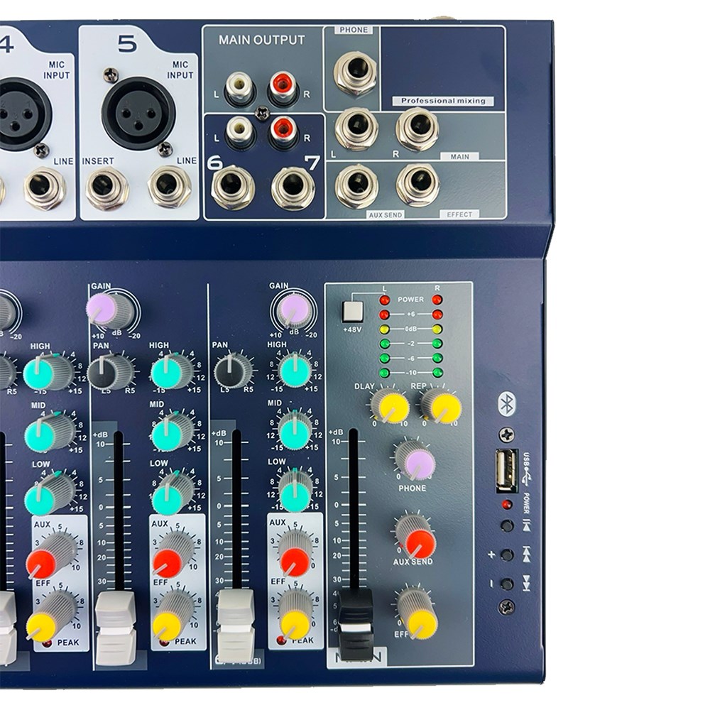 器材出租-JYC嚴選 7 Channel LIVE MIXER(非販售)-日租1000/24h /多日優惠另洽