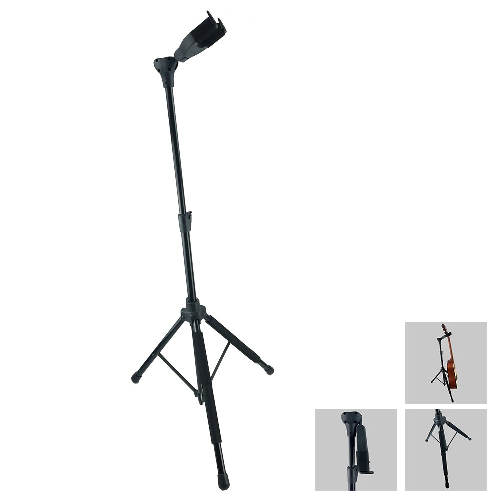 線上樂器展-JYC Music GS-200B吉他架+Blackstar 6m 樂器導線-直L接頭/限量組合優惠
