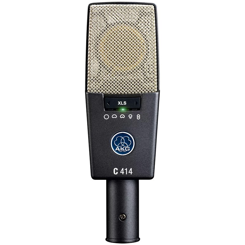 AKG C414XLS Matched Pair 專業多指向性電容式人聲&各類樂器麥克風/大震膜/歐洲製/原廠公司貨（配對2支裝）