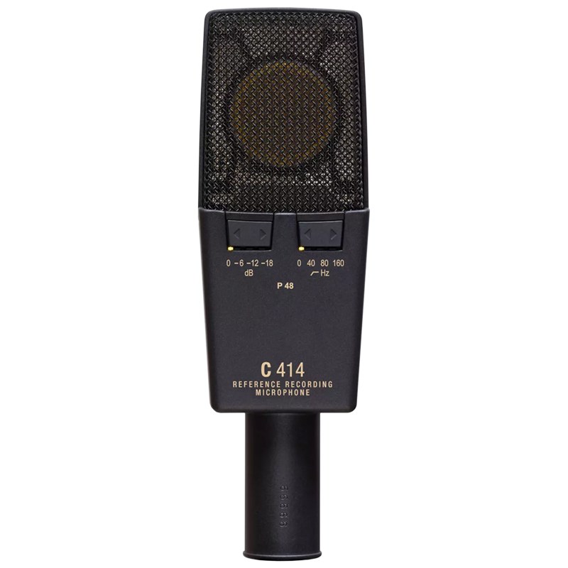 AKG C414XLII Matched Pair 專業多指向性電容式人聲&各類樂器麥克風/大震膜/歐洲製/原廠公司貨（配對2支裝）