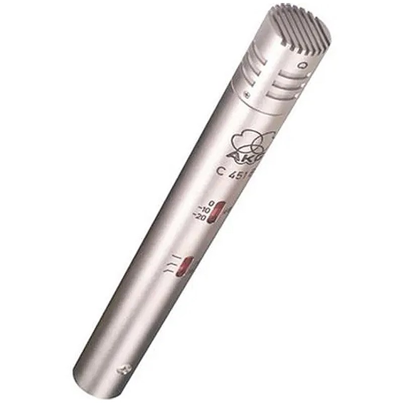 AKG C451B Matched Pair 高性能電容式各類樂器麥克風/小震膜/歐洲製/原廠公司貨（配對2支裝）
