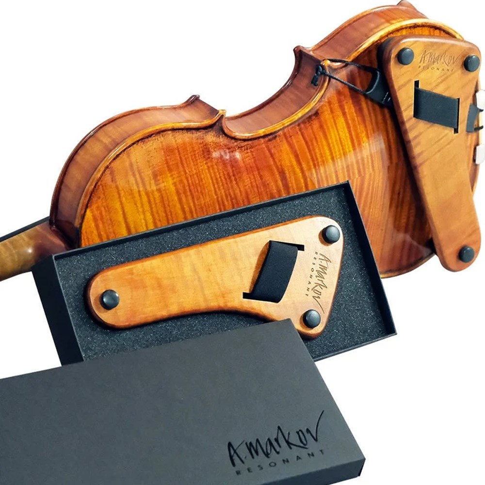 新款 Markov Resonant Shouluder Rest馬爾科夫聲學楓木肩墊-中提專用/尺寸任選S/M/L