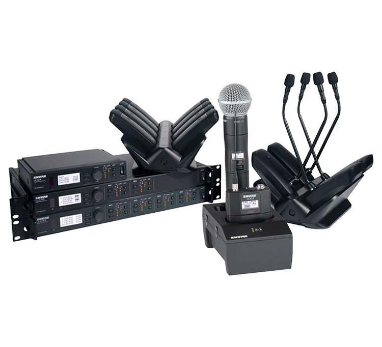 SHURE ULXD2/K8N 手持無線麥克風/銀色-原廠公司貨/2.4G傳輸/需搭配接收器使用