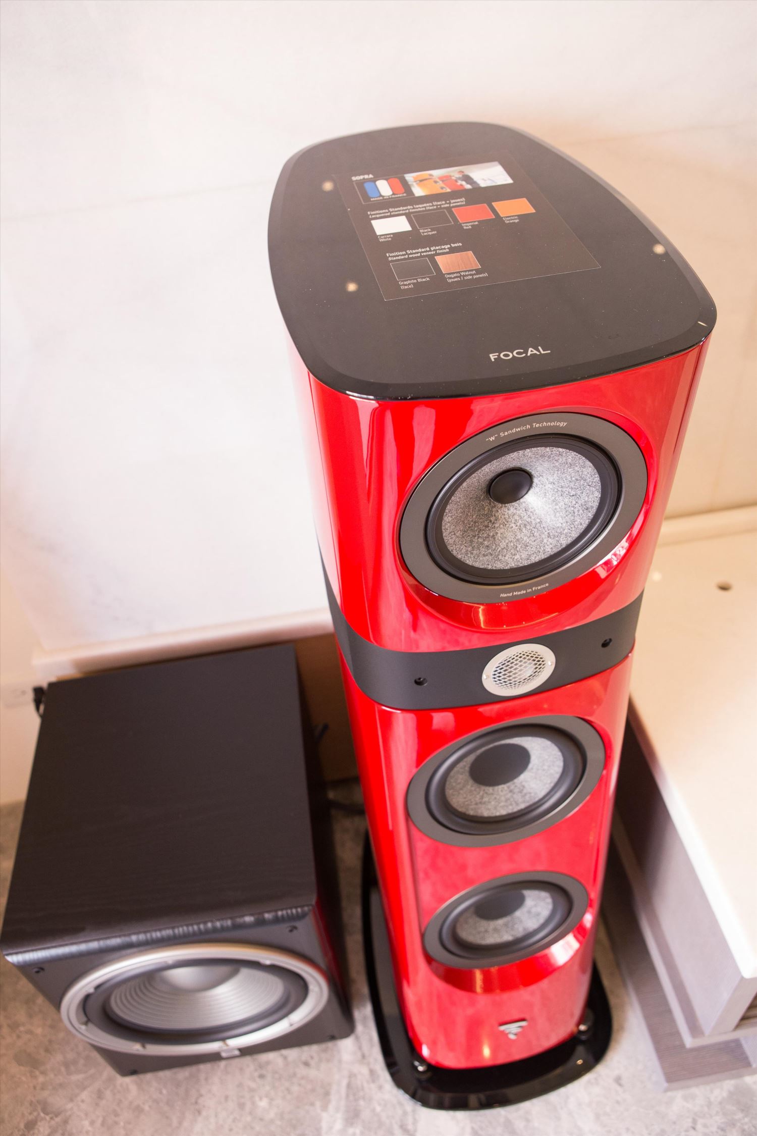 法國原裝進口FOCAL SOPRA N2 落地喇叭
