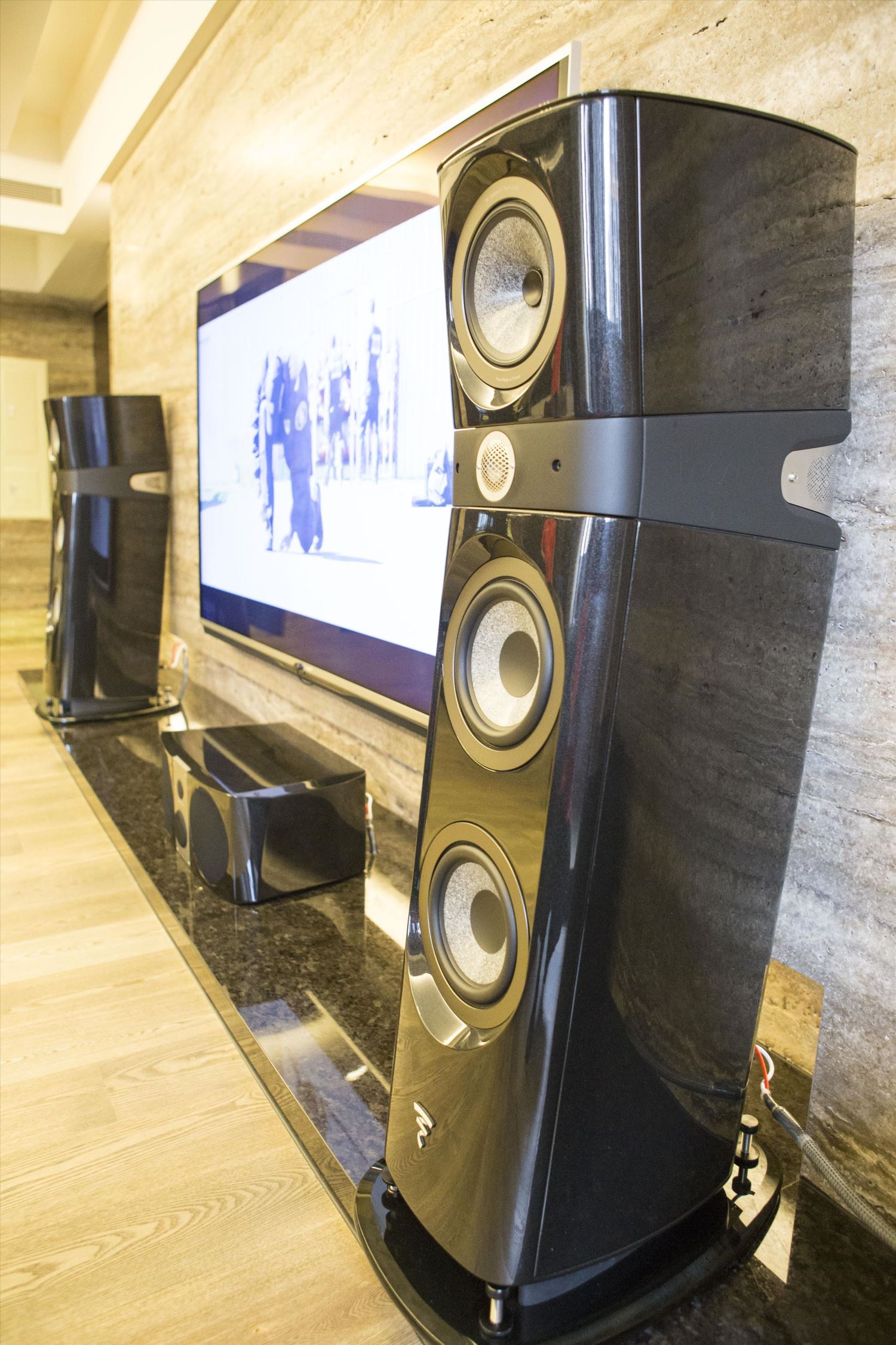 法國原裝進口FOCAL SOPRA N2 落地喇叭
