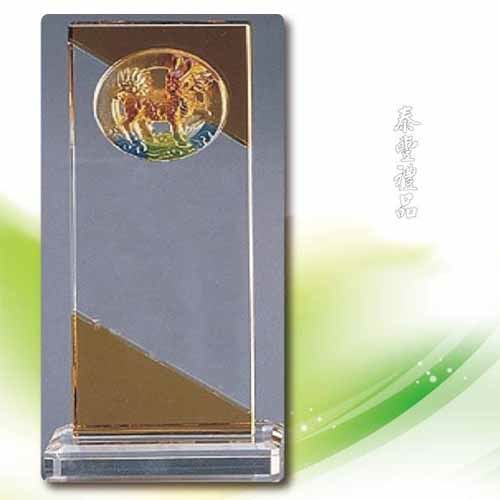 水晶獎座 ALG-2030 有孔L