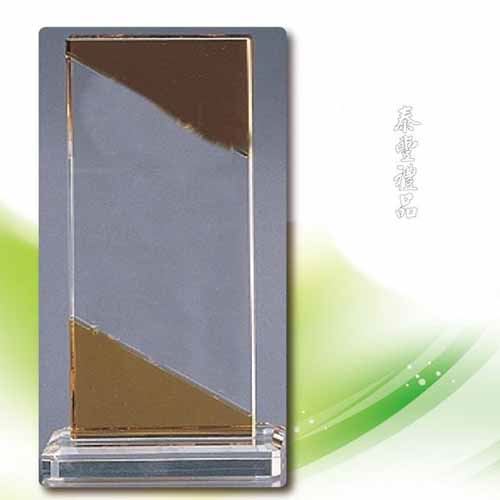水晶獎牌ALG-2030 無孔