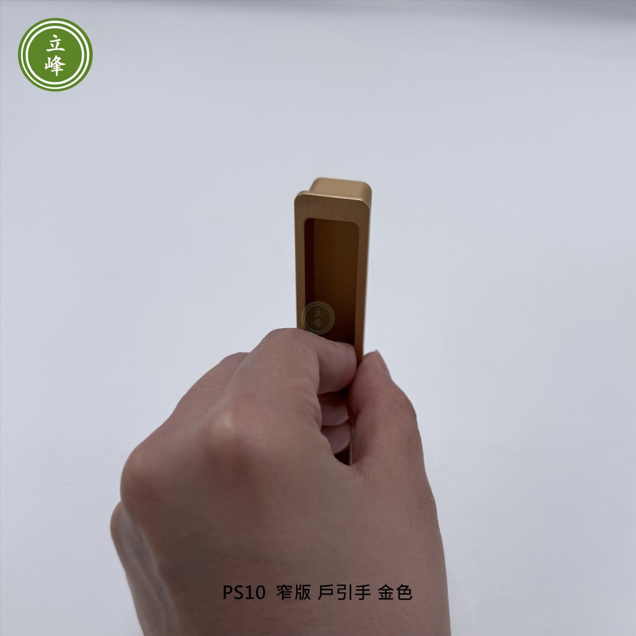 LIFENG-PS10窄版戶引手【黑色】