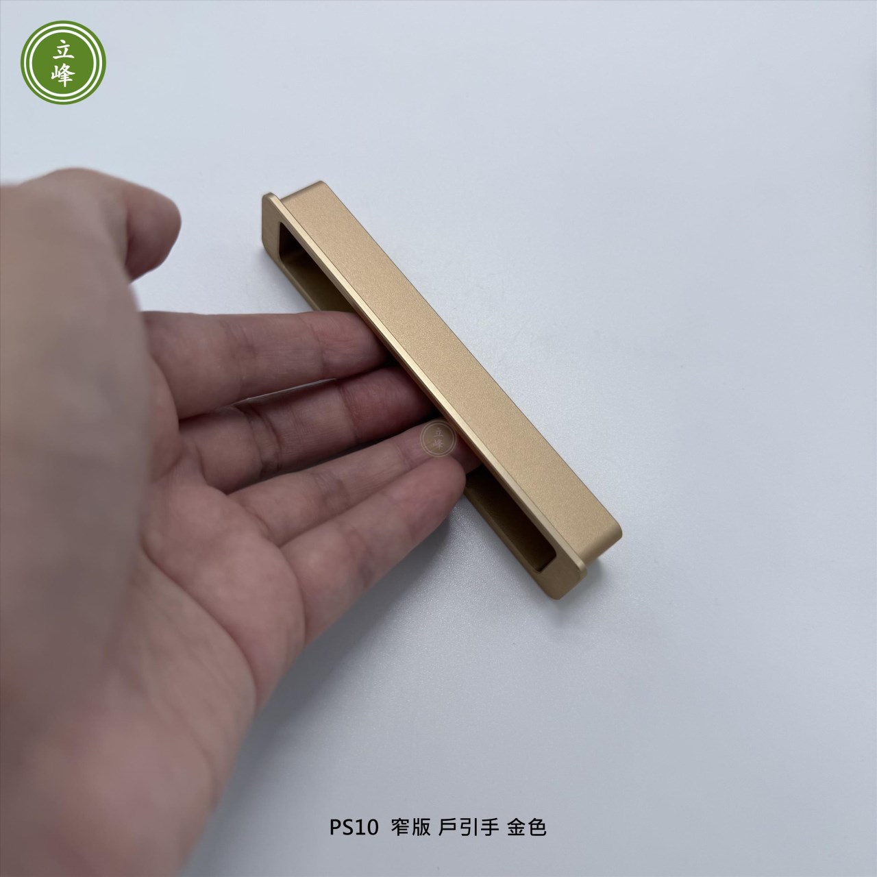 LIFENG-PS10窄版戶引手【黑色】