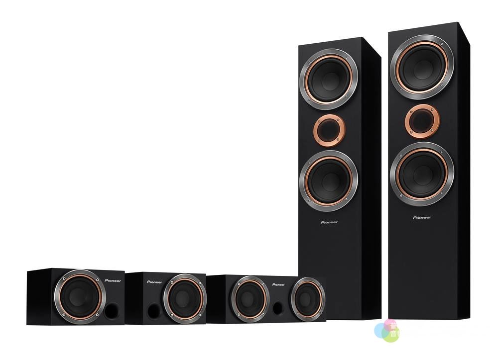 Pioneer先鋒5 聲道揚聲器系統 S-RS55TB(B)組
