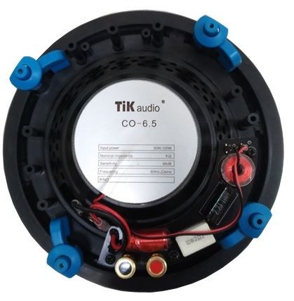美國   Tik audio 6吋崁入式喇叭