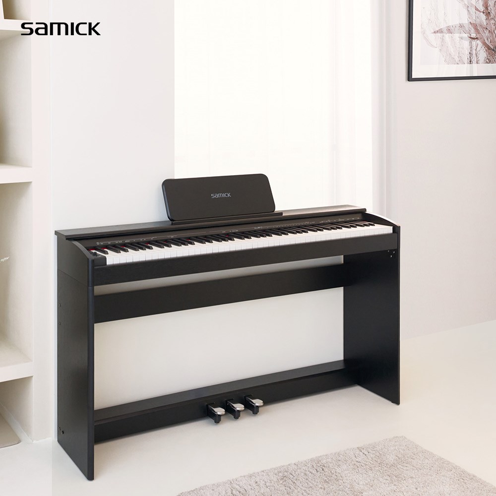 韓國品牌SAMICK NDP-60P 數位鋼琴-經典黑/兩色任選/加贈四好禮/原廠公司貨