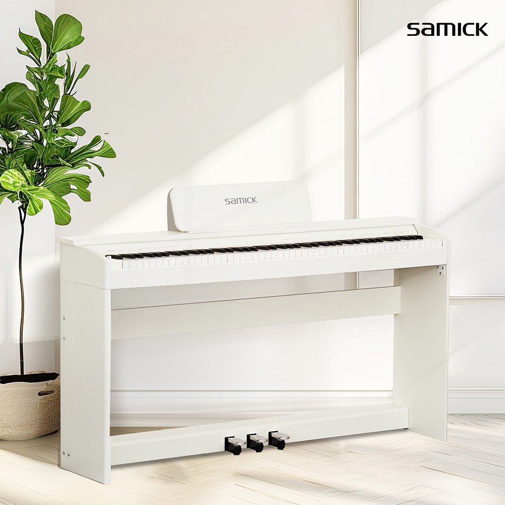 韓國品牌SAMICK NDP-60P 數位鋼琴-經典黑/兩色任選/加贈四好禮/原廠公司貨