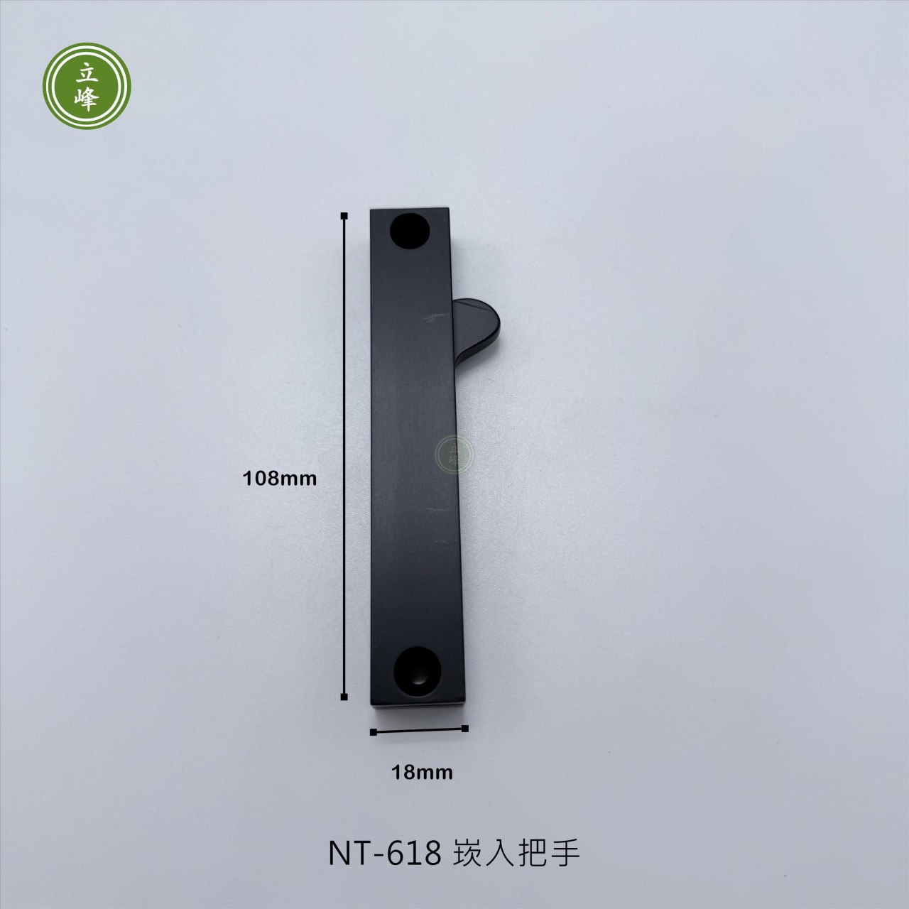NT-618 崁入把手-金色
