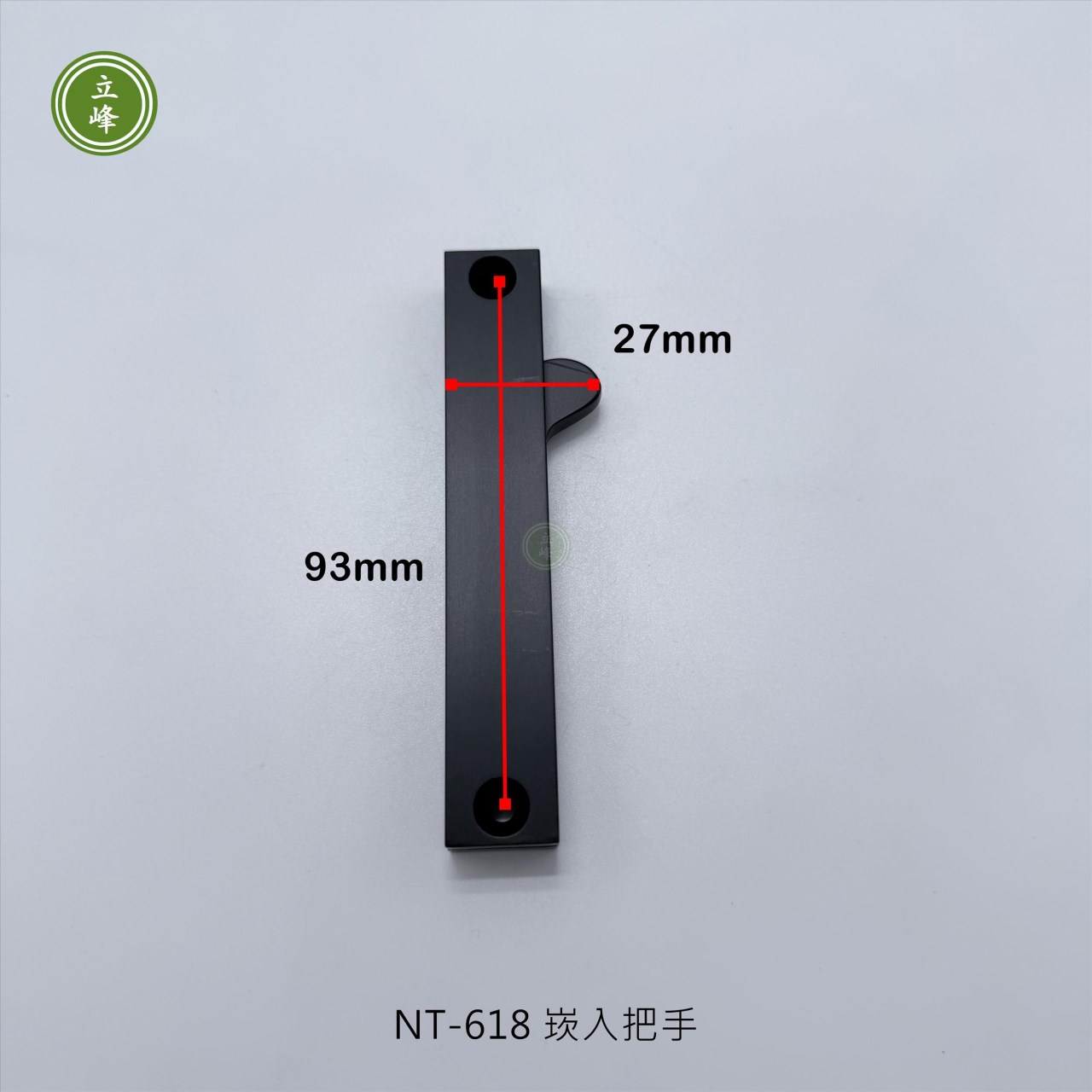 NT-618 崁入把手-金色