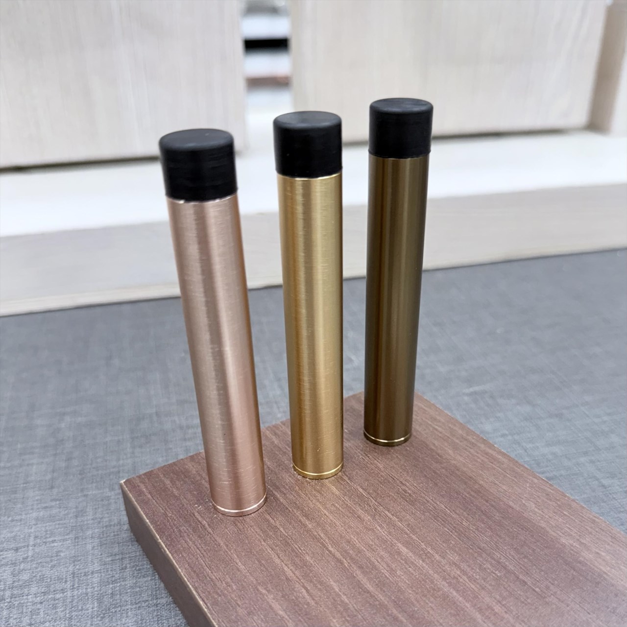 NC-25A《霧金》拉絲門檔 95mm