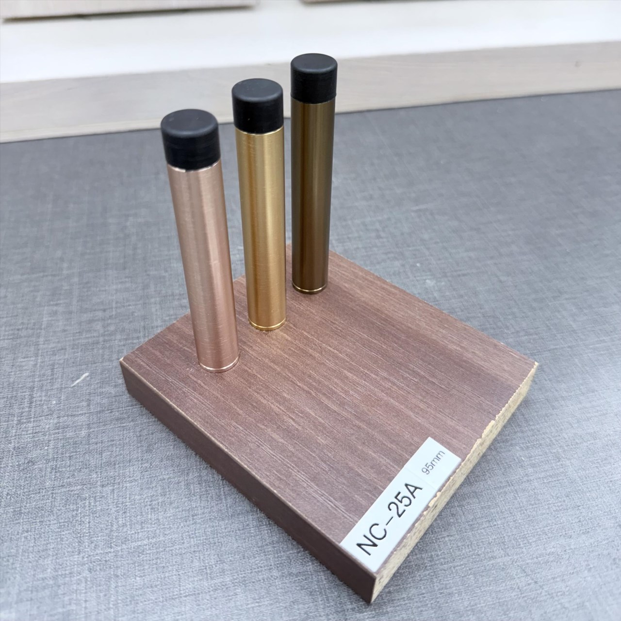 NC-25A《霧金》拉絲門檔 95mm