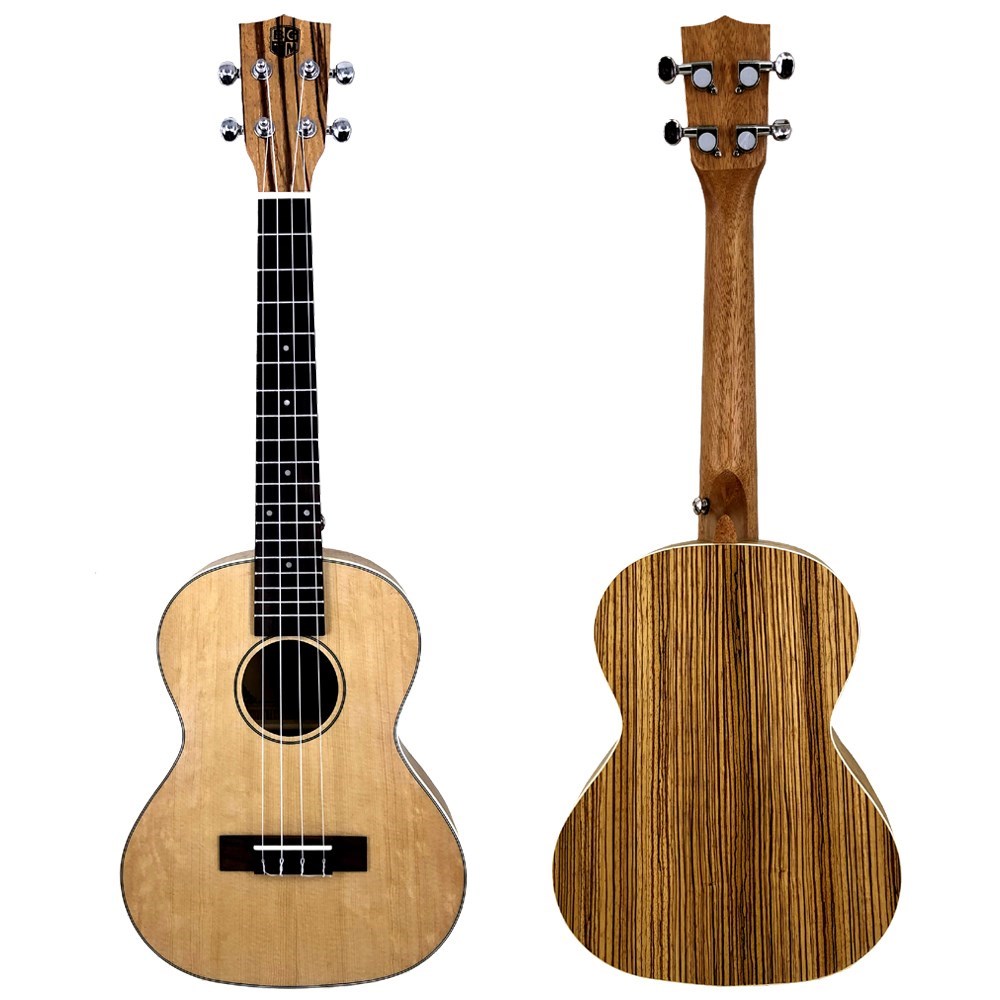 線上樂器展-BGTM-1360S單板26吋烏克麗麗+WOODTONE UK-211美系21吋全沙比利烏克麗麗/限量套裝