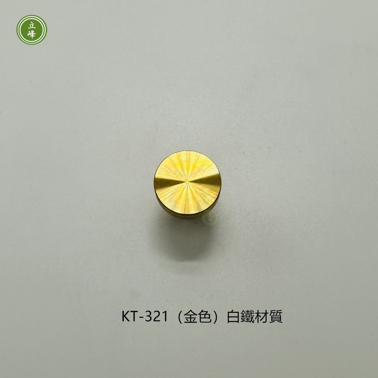 KT-321（金色）白鐵材質單顆把手