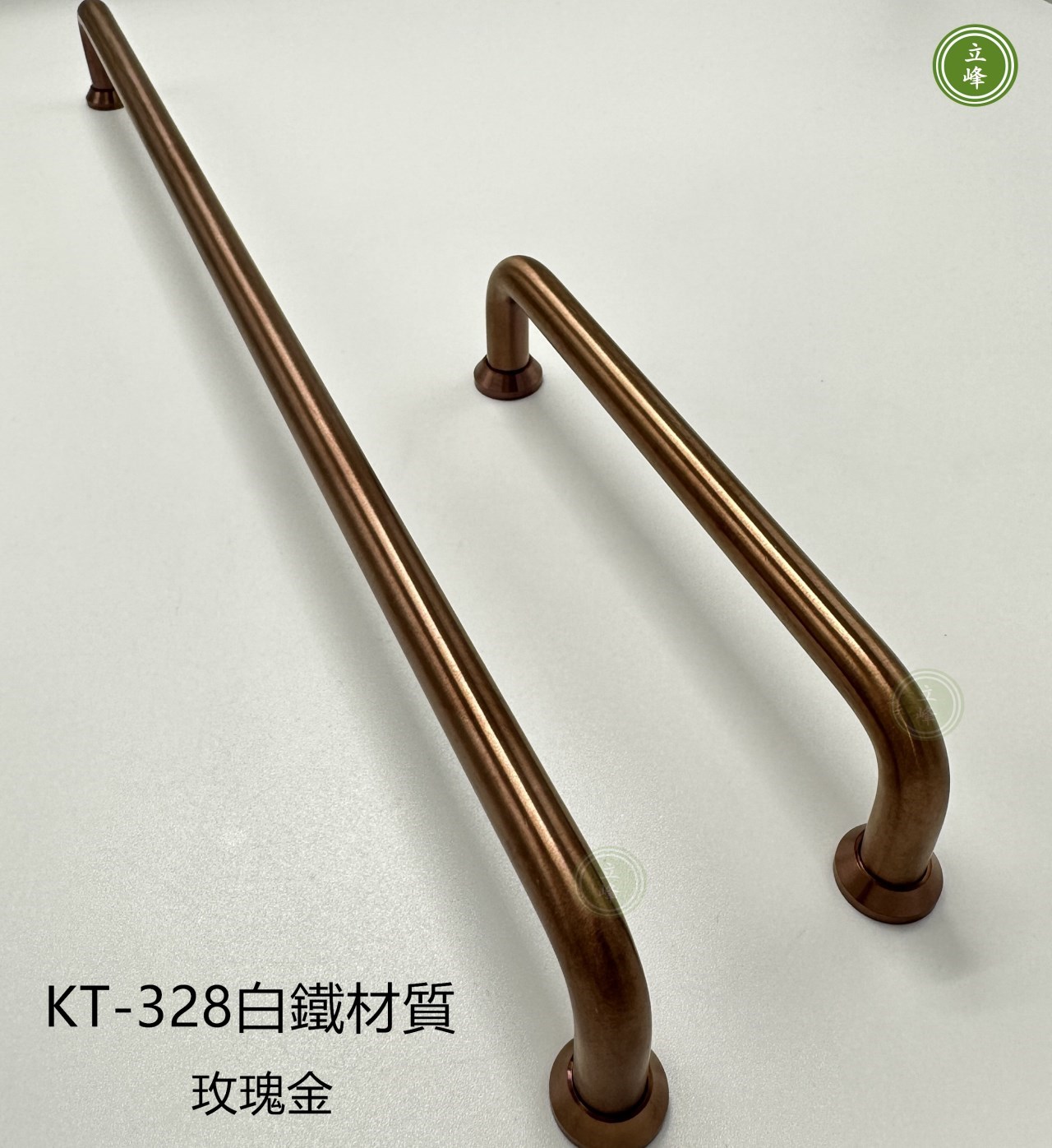 KT-328《玫瑰》白鐵材質把手