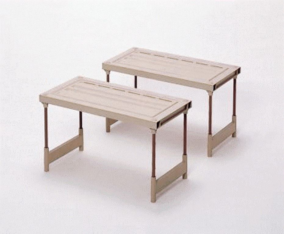日本製 和泉化成 3943 櫥櫃740型多用途置物架2P  4906137394318