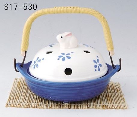 月兔造型蚊香座   S17-530  4712057806776