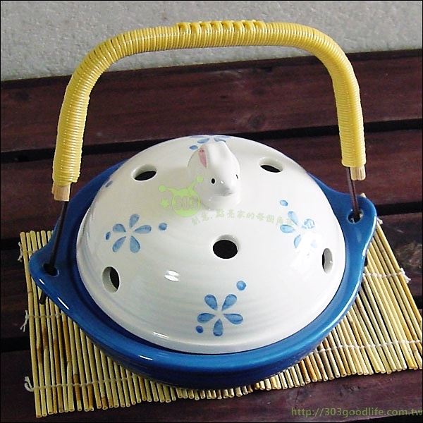 月兔造型蚊香座   S17-530  4712057806776