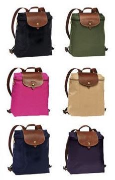 法國 LONGCHAMP - Longchamp 1699後背包   2237000084008