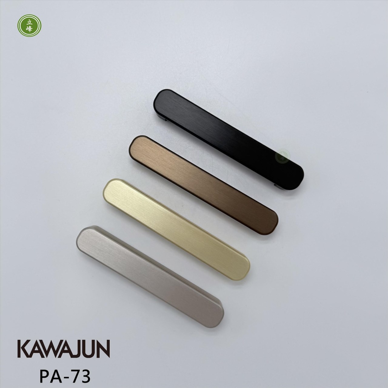 KAWAJUN-PA-73 把手 霧銀拉絲