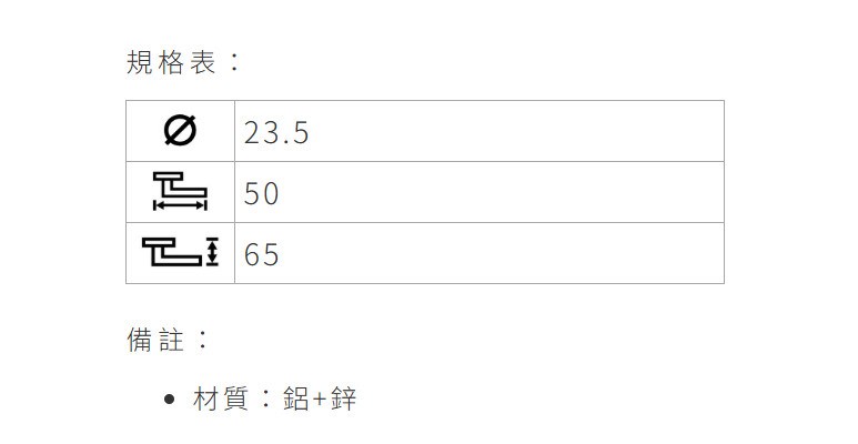LV-83【霧黑】單顆把手 通道鎖