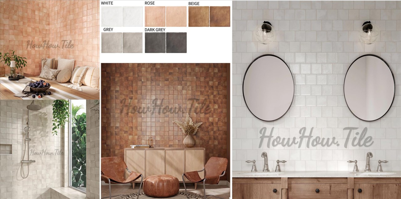 西班牙 復古風格霧面小色磚 10x20CM 西班牙磁磚/復古磚/方塊磚