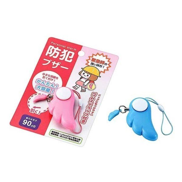 ECHO 1006-142 安全蜂鳴器 .天使翅膀隨身警報器  4991203176806