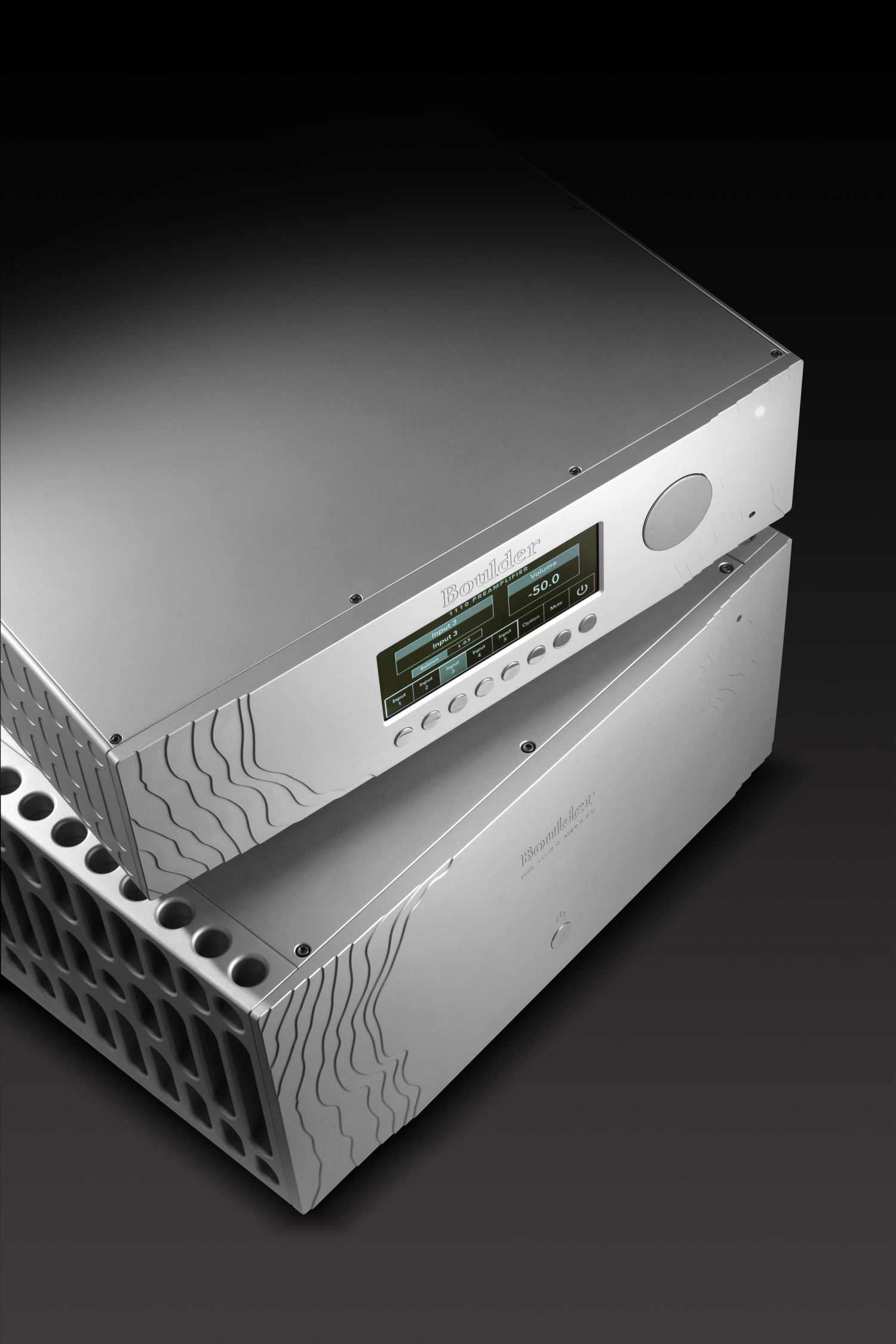 統元音響Boulder 1160 Stereo Power Amplifier後級擴大機