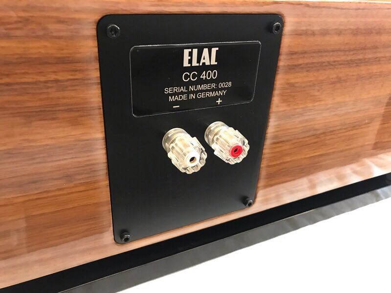 統元音響 ELAC   CC 400 