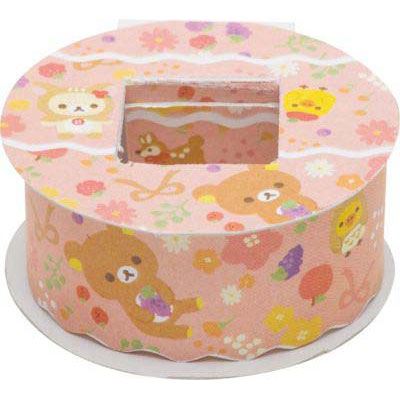 拉拉熊 蝴蝶花園系列  和紙膠帶/紙膠帶   SE20401/402/403/404