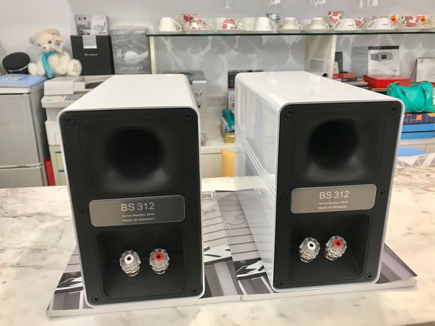 德國ELAC BS312     統元音響