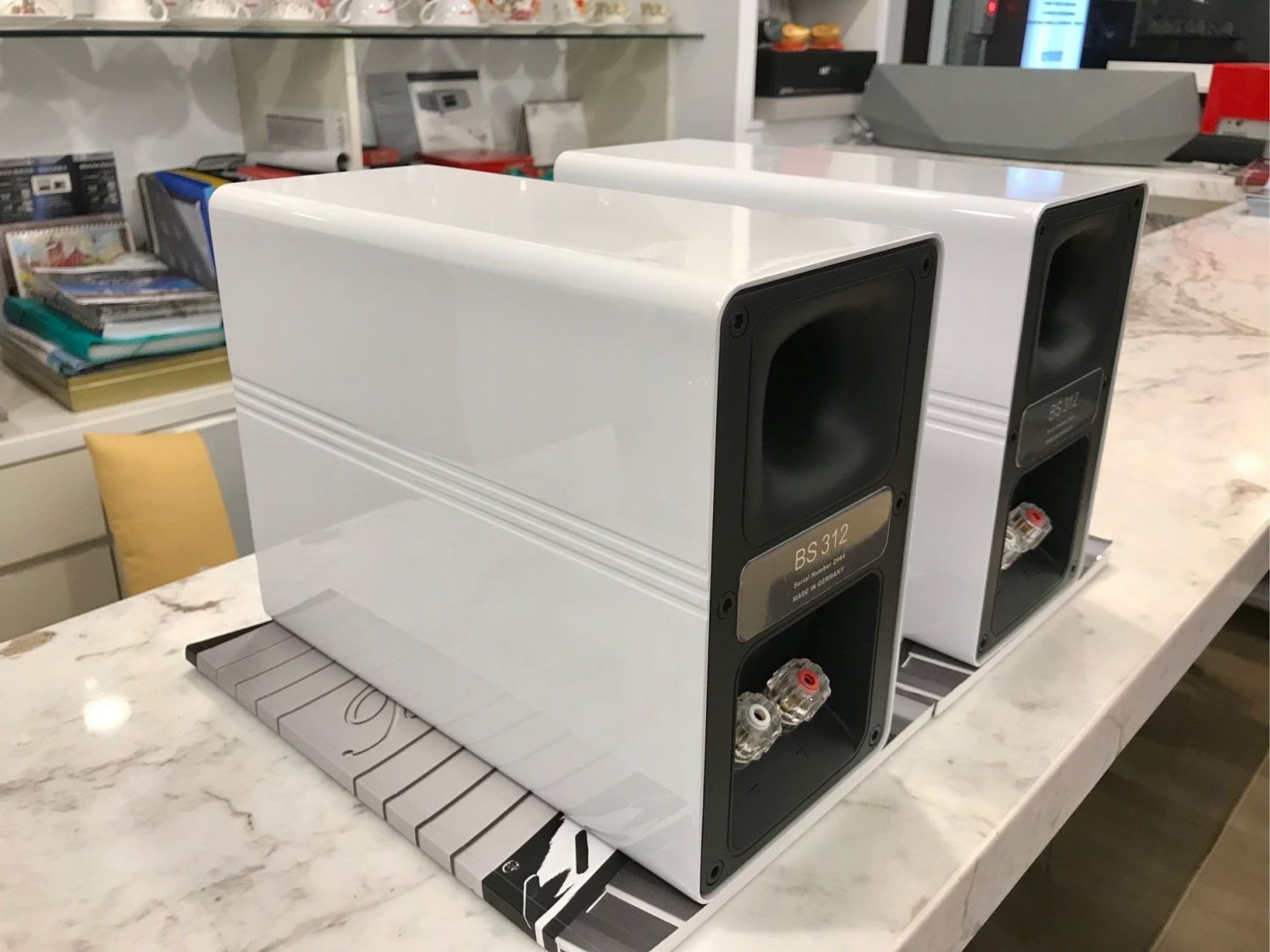 德國ELAC BS312     統元音響