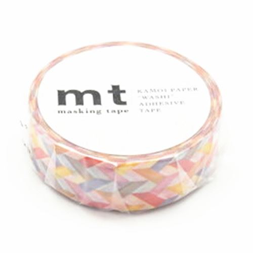 日本製 mt 和紙膠帶 MT01D218  彩色編織     4971910195567