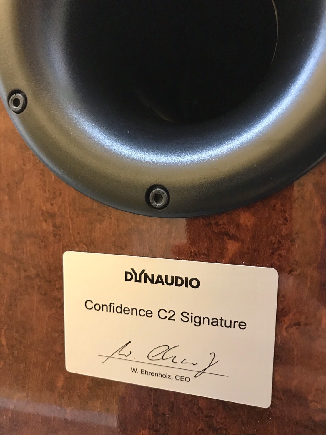 統元音響DYNAUDIO   Confidence   C2簽名版